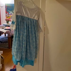 Frozen Elsa dress